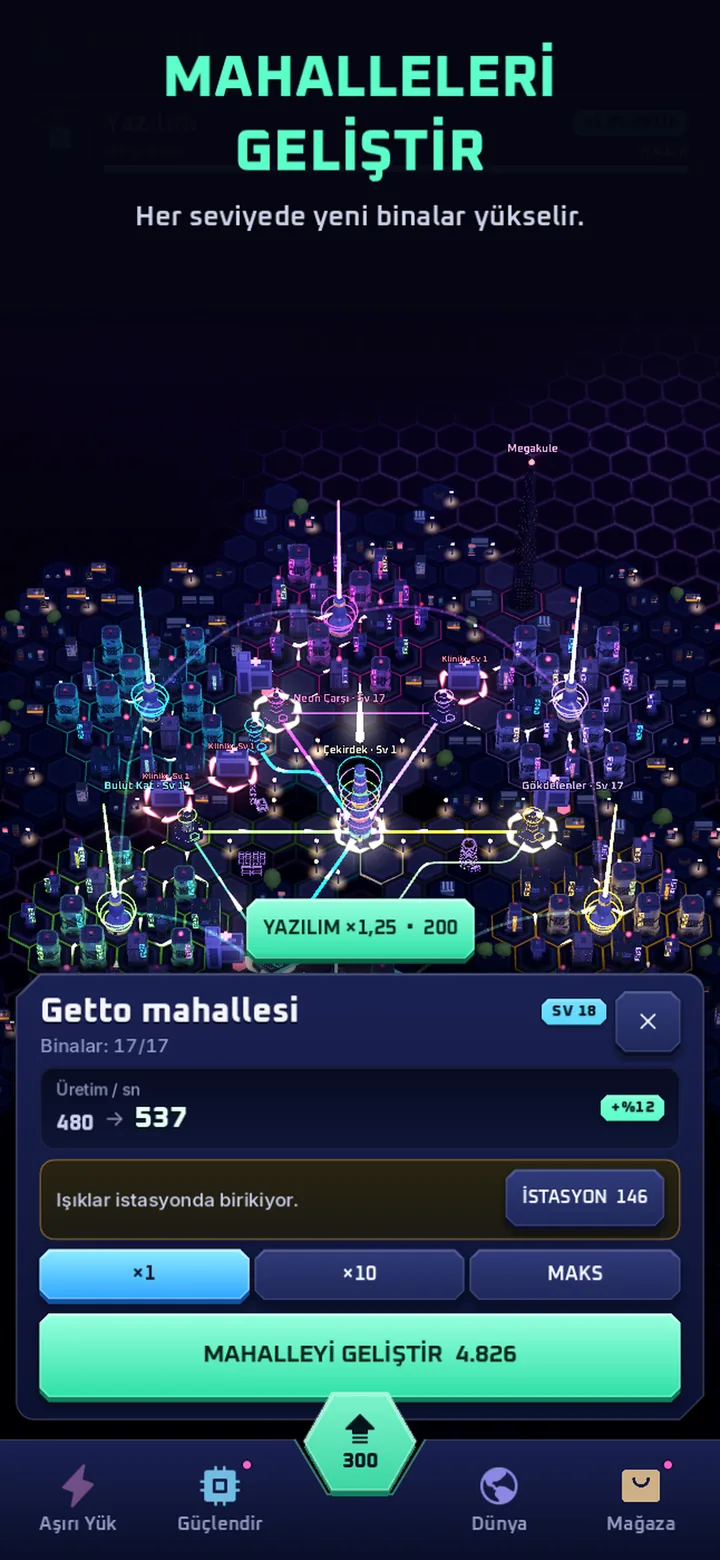 Pulse Town: Mahalle paneli